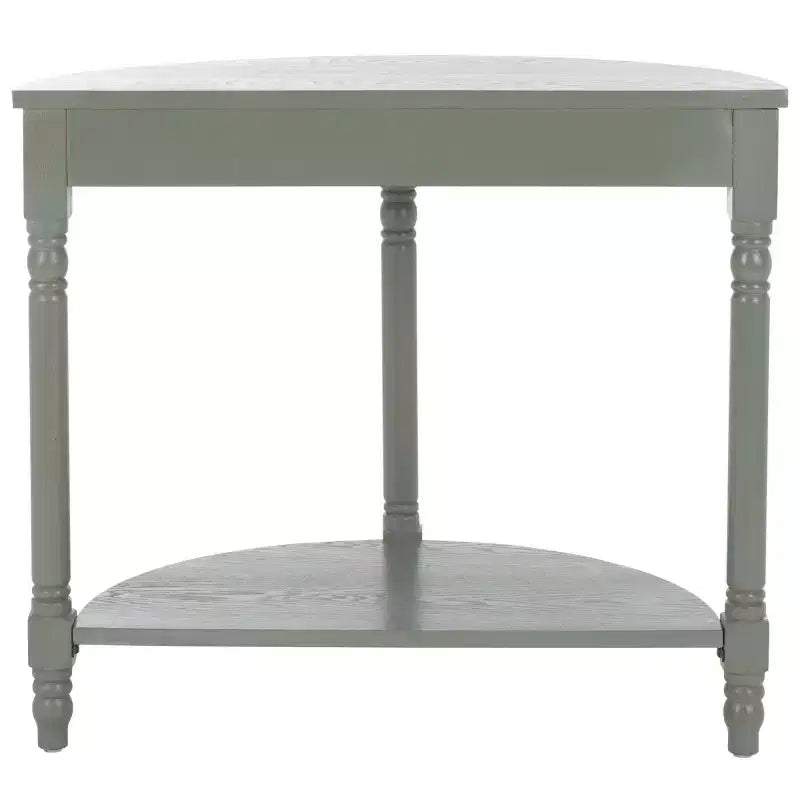 Console demi-lune de style géorgien