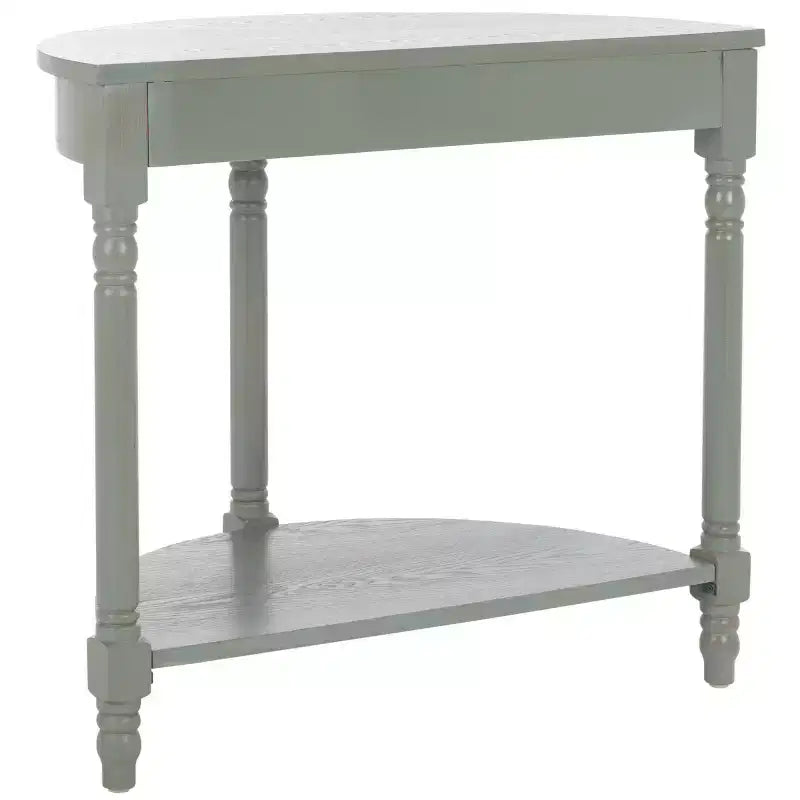 Console demi-lune de style géorgien