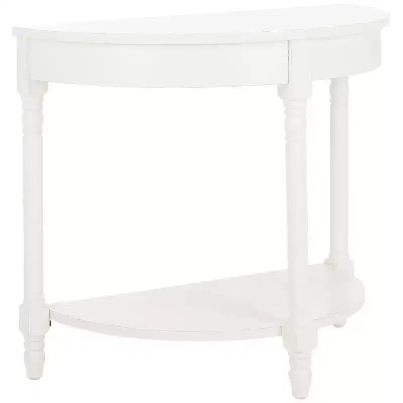 Console demi-lune de style géorgien