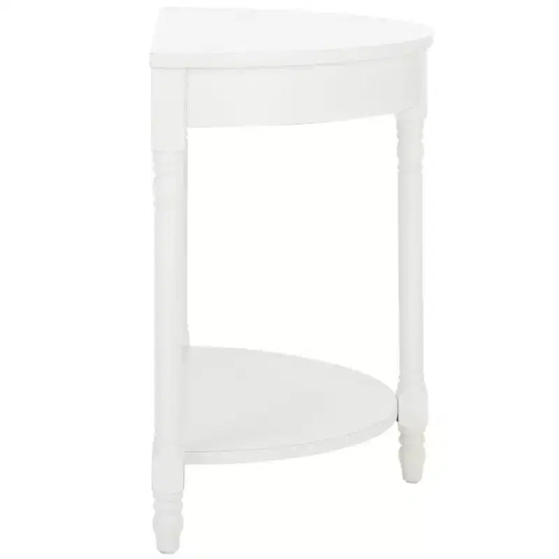 Console demi-lune de style géorgien