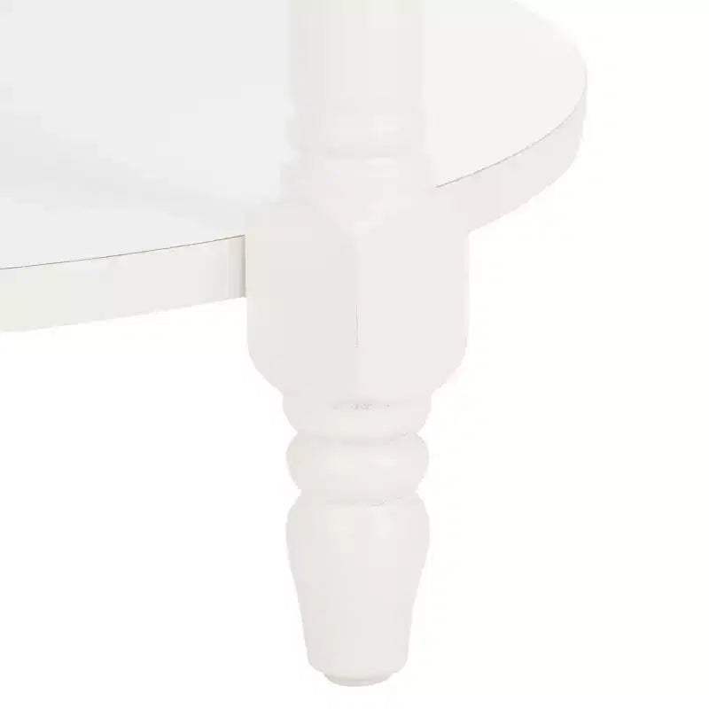 Console demi-lune de style géorgien