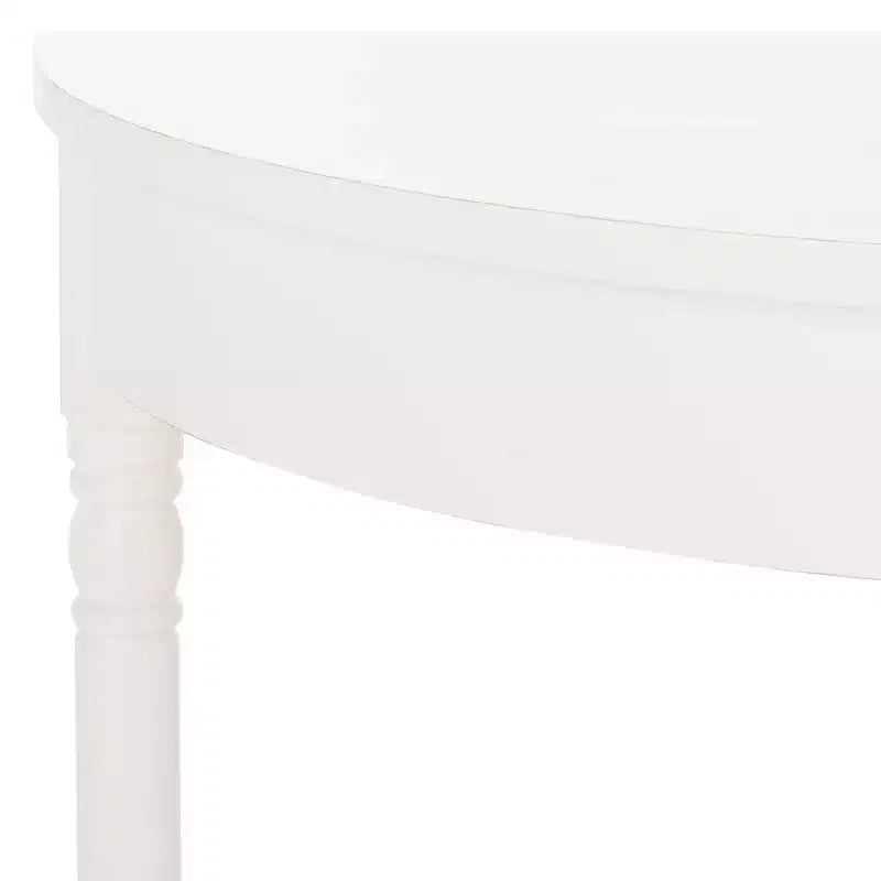 Console demi-lune de style géorgien