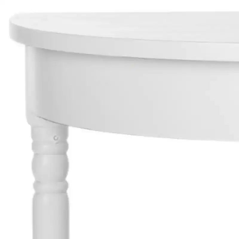 Console demi-lune de style géorgien