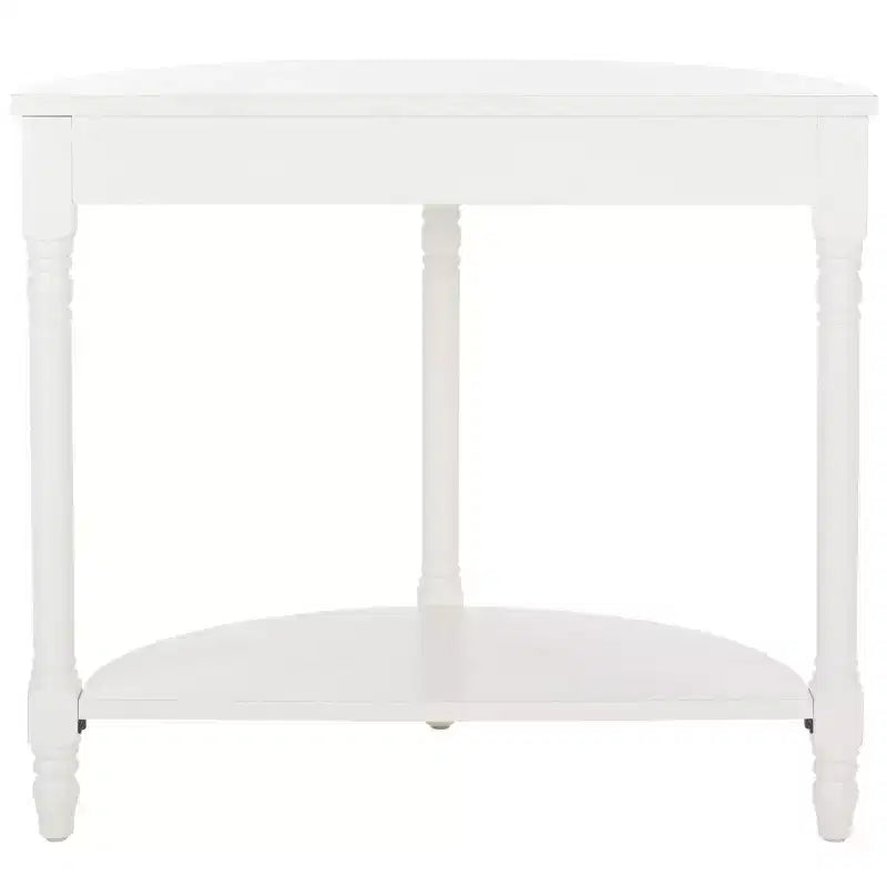 Console demi-lune de style géorgien