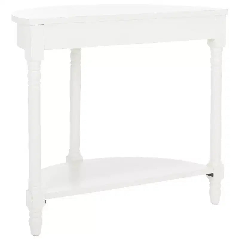 Console demi-lune de style géorgien