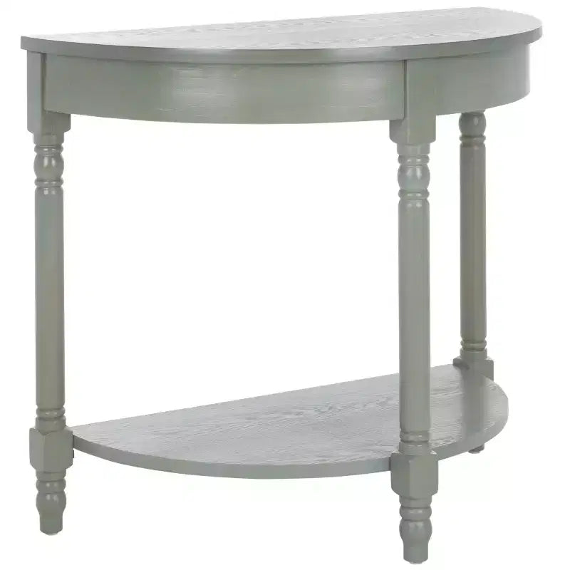 Console demi-lune de style géorgien