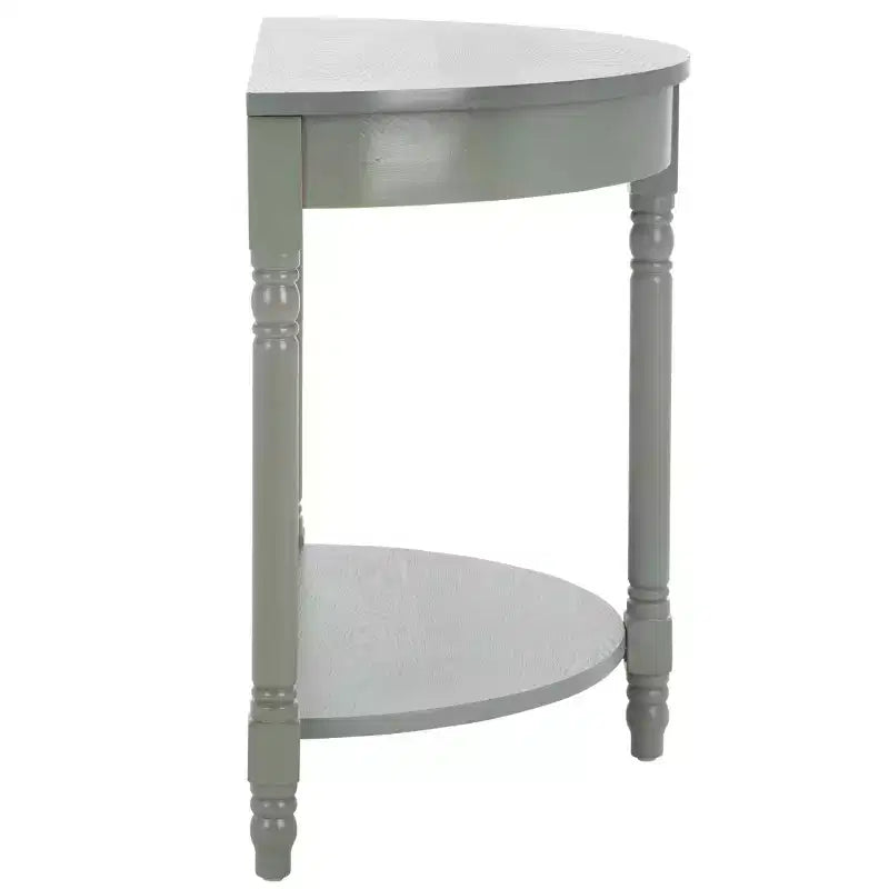 Console demi-lune de style géorgien