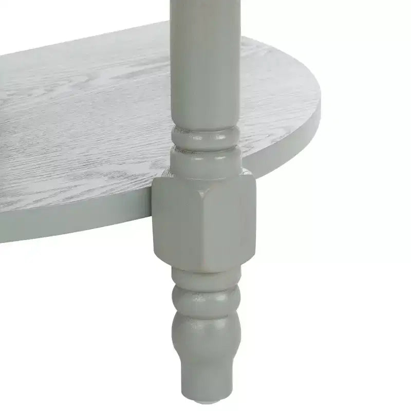 Console demi-lune de style géorgien