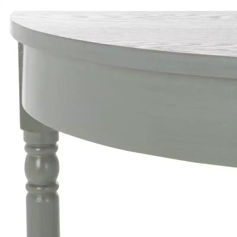Console demi-lune de style géorgien