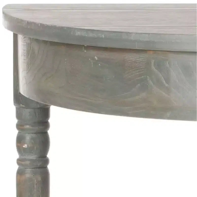 Console demi-lune de style géorgien