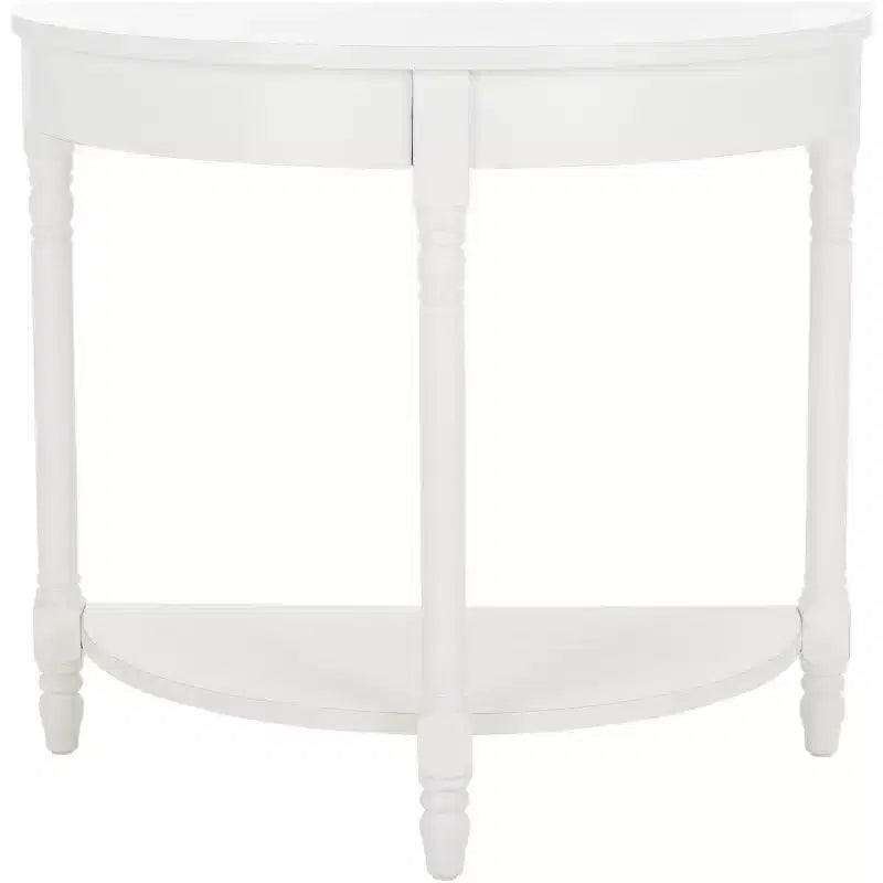 Console demi-lune de style géorgien
