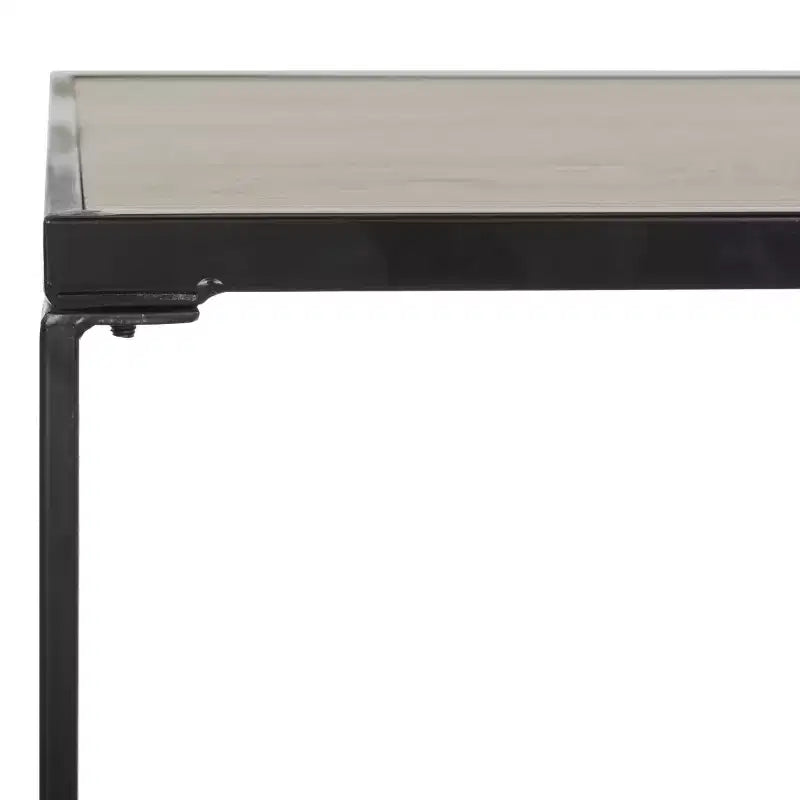 Table d'appoint contemporaine, Marron clair