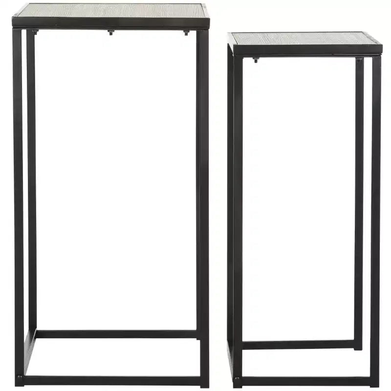 Table d'appoint contemporaine, Marron clair
