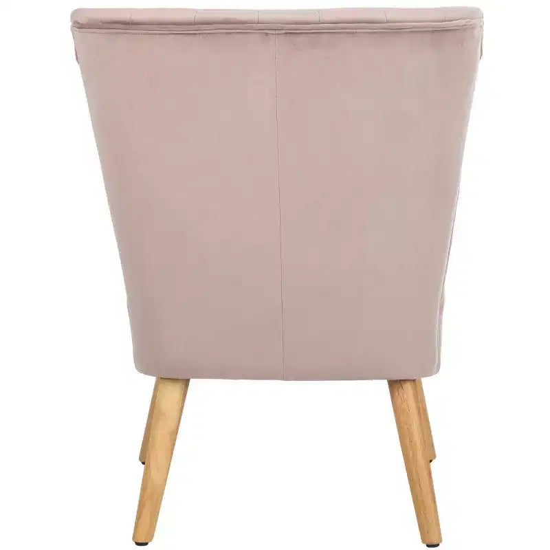 Fauteuil d'appoint du milieu du siècle, bleu ardoise et naturel