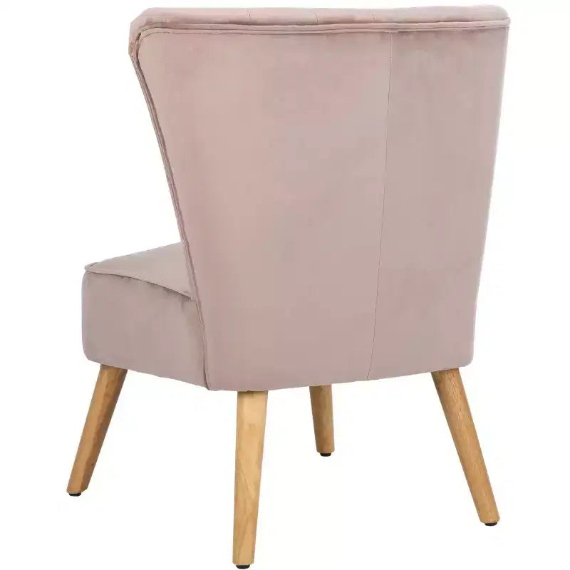 Fauteuil d'appoint du milieu du siècle, bleu ardoise et naturel