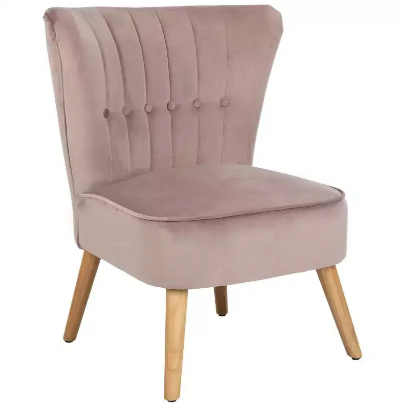 Fauteuil d'appoint du milieu du siècle, bleu ardoise et naturel