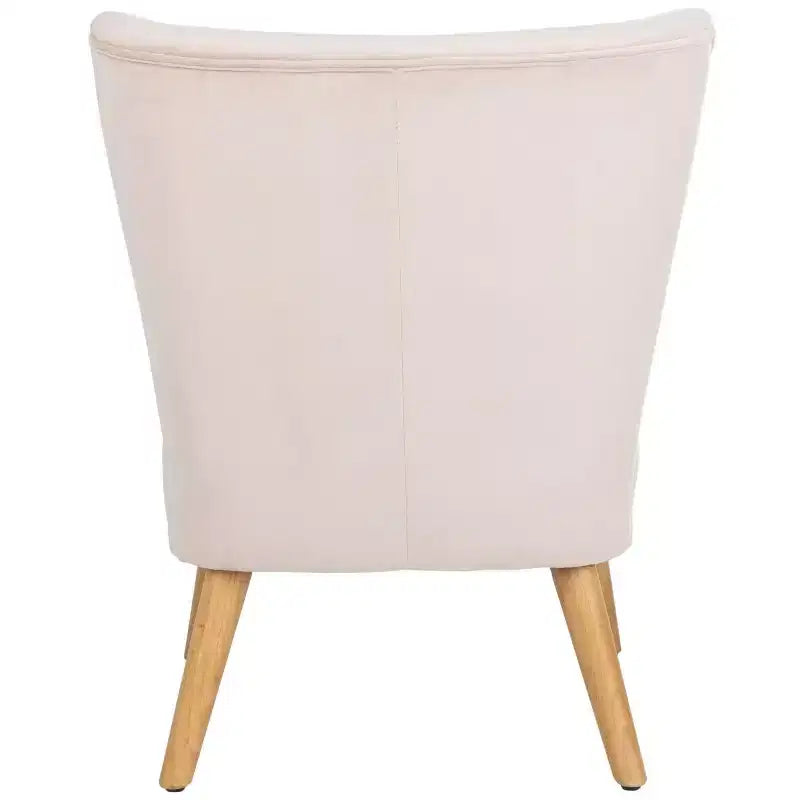 Fauteuil d'appoint du milieu du siècle, bleu ardoise et naturel