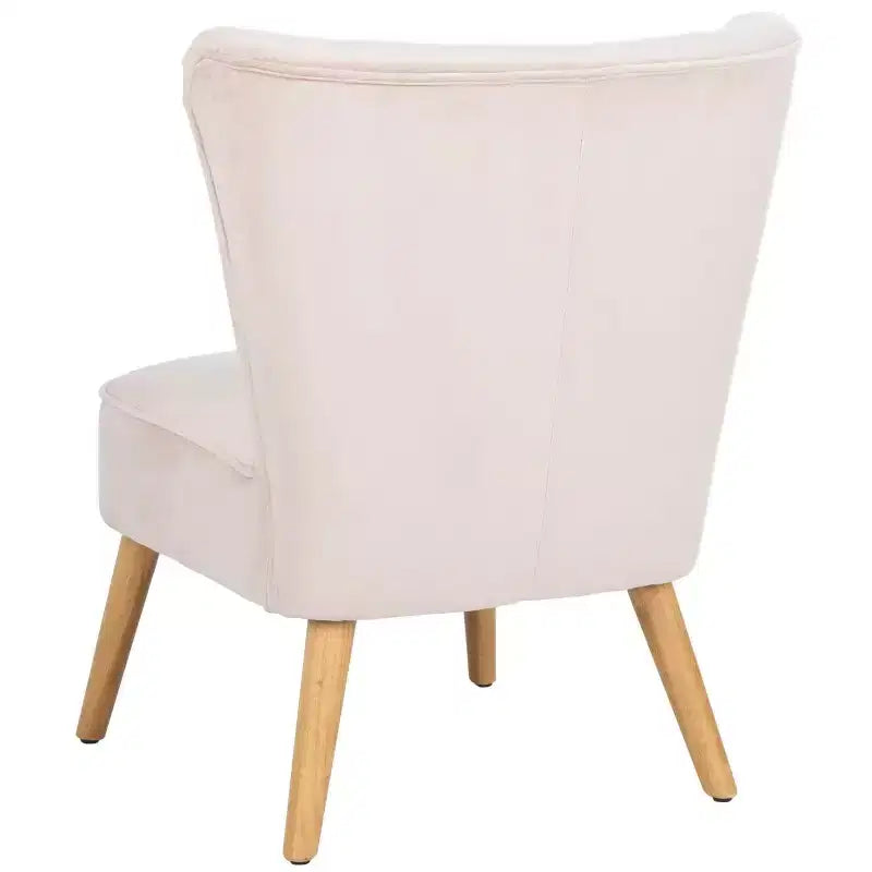 Fauteuil d'appoint du milieu du siècle, bleu ardoise et naturel
