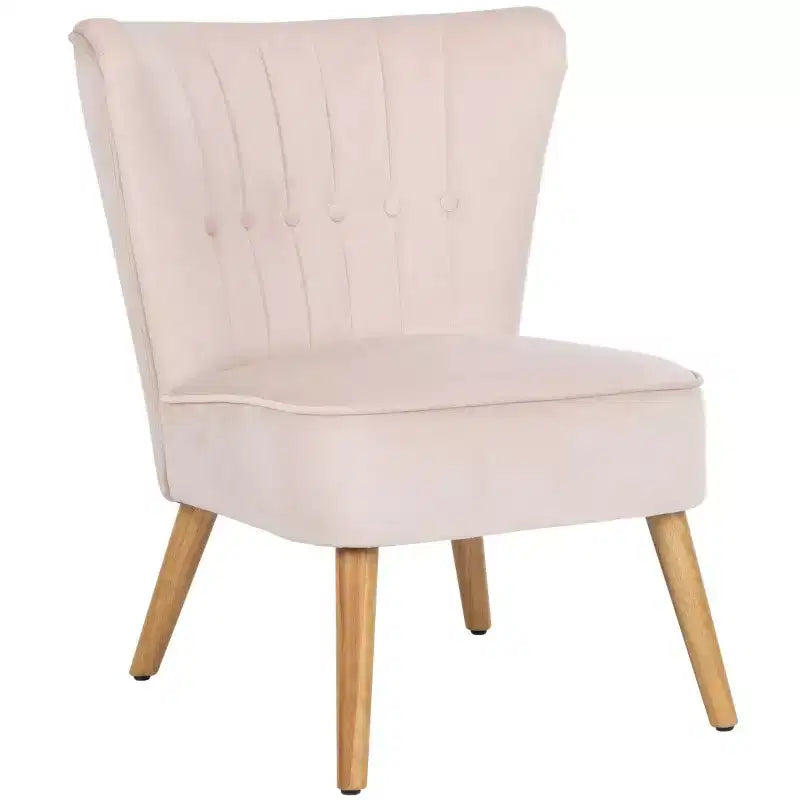 Fauteuil d'appoint du milieu du siècle, bleu ardoise et naturel