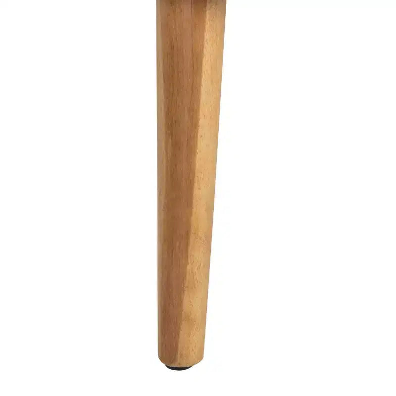 Fauteuil d'appoint du milieu du siècle, bleu ardoise et naturel
