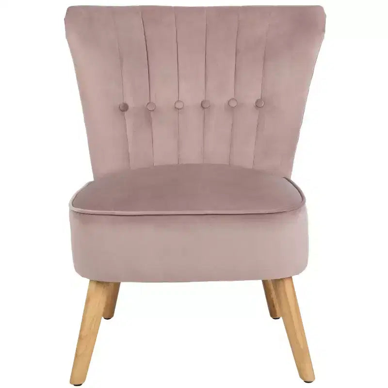 Fauteuil d'appoint du milieu du siècle, bleu ardoise et naturel
