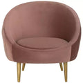 Razia Channel Tufted Tub Chair - SFV4700 - Safavieh Couture