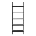 68.5 Everett 5 Tier Open Display Wall Mount Ladder Shelf - Danya B.