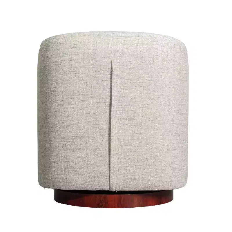Fauteuil d'appoint commercial Club avec base pivotante à 360 degrés en métal et accoudoirs inclinés