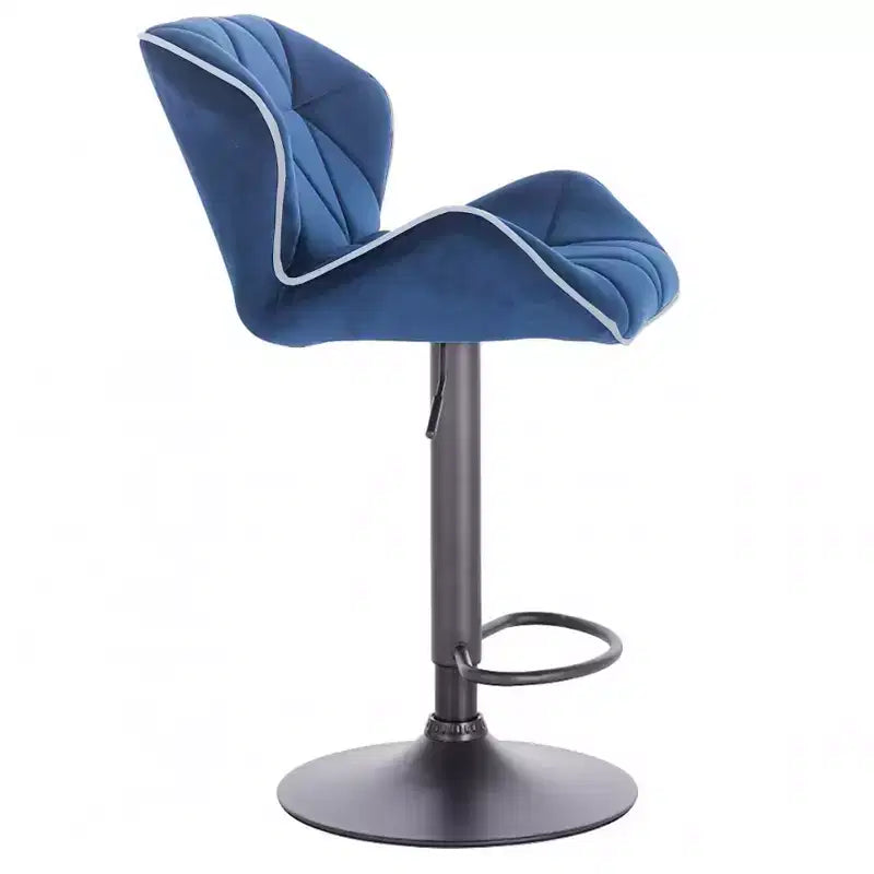 Tabouret de bar contemporain réglable avec rotation à 360°