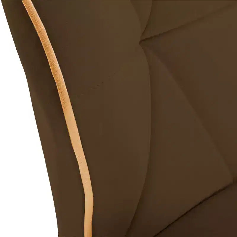 Tabouret de bar contemporain réglable avec rotation à 360°