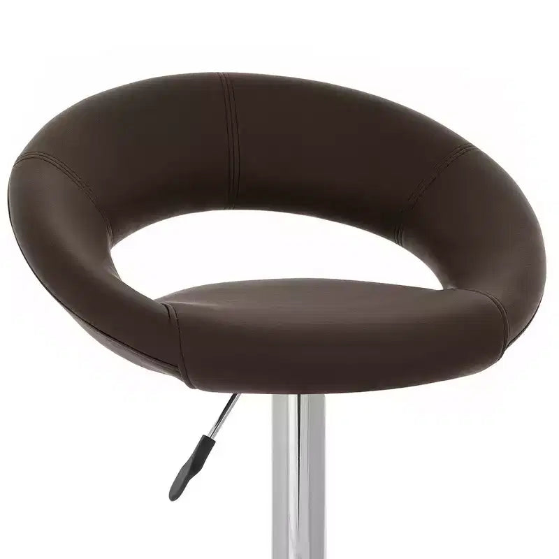 Tabouret de comptoir/bar contemporain à hauteur réglable
