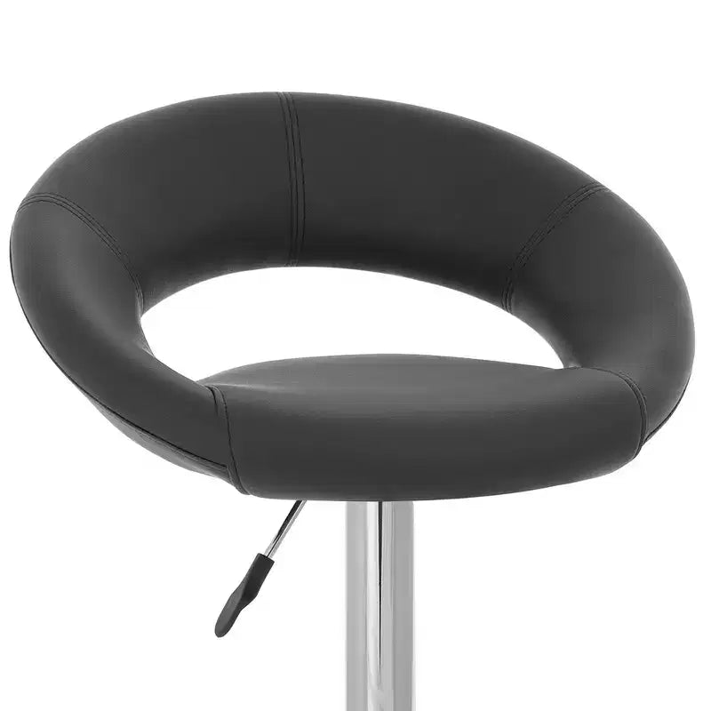 Tabouret de comptoir/bar contemporain à hauteur réglable