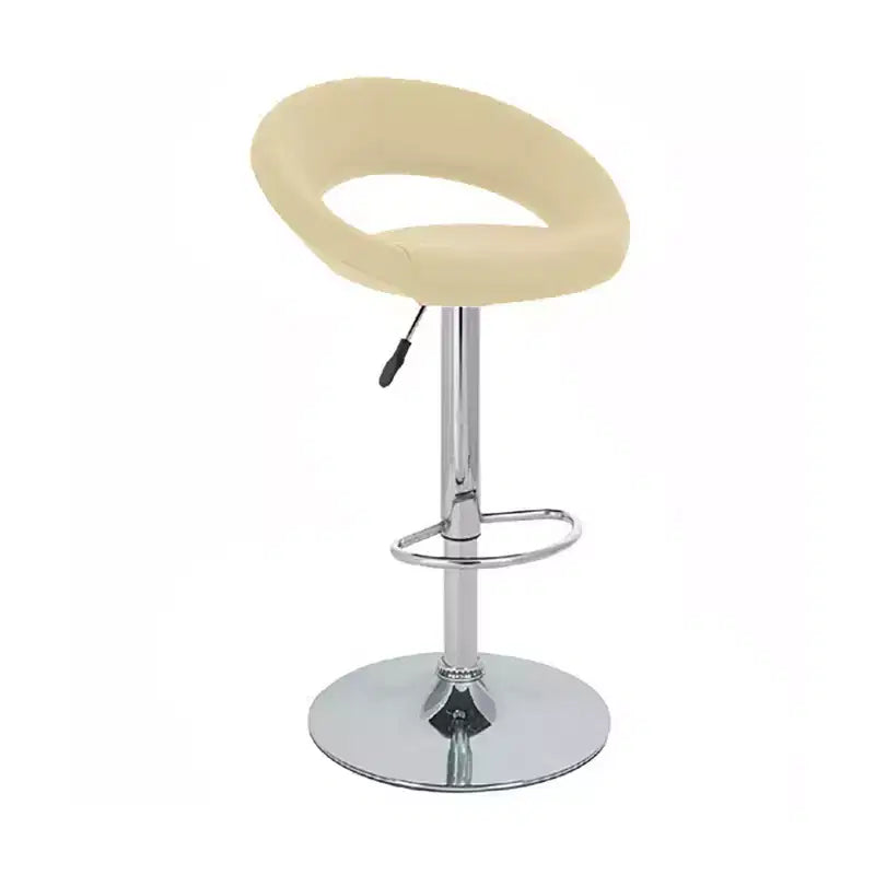 Tabouret de comptoir/bar contemporain à hauteur réglable