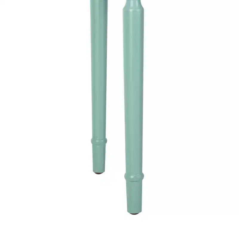 Table d'appoint de style champêtre français avec tiroir
