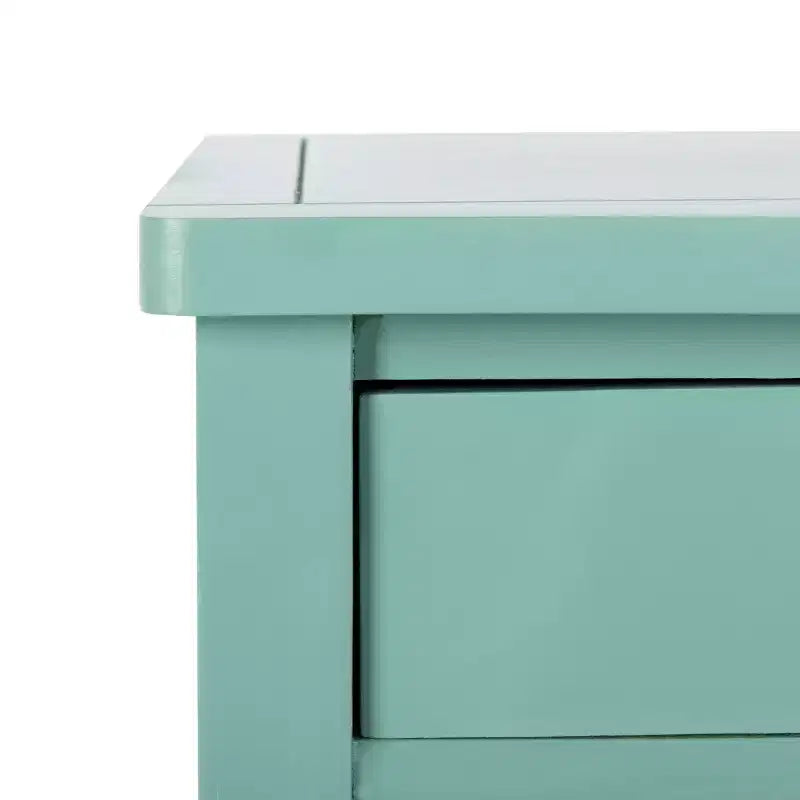 Table d'appoint de style champêtre français avec tiroir