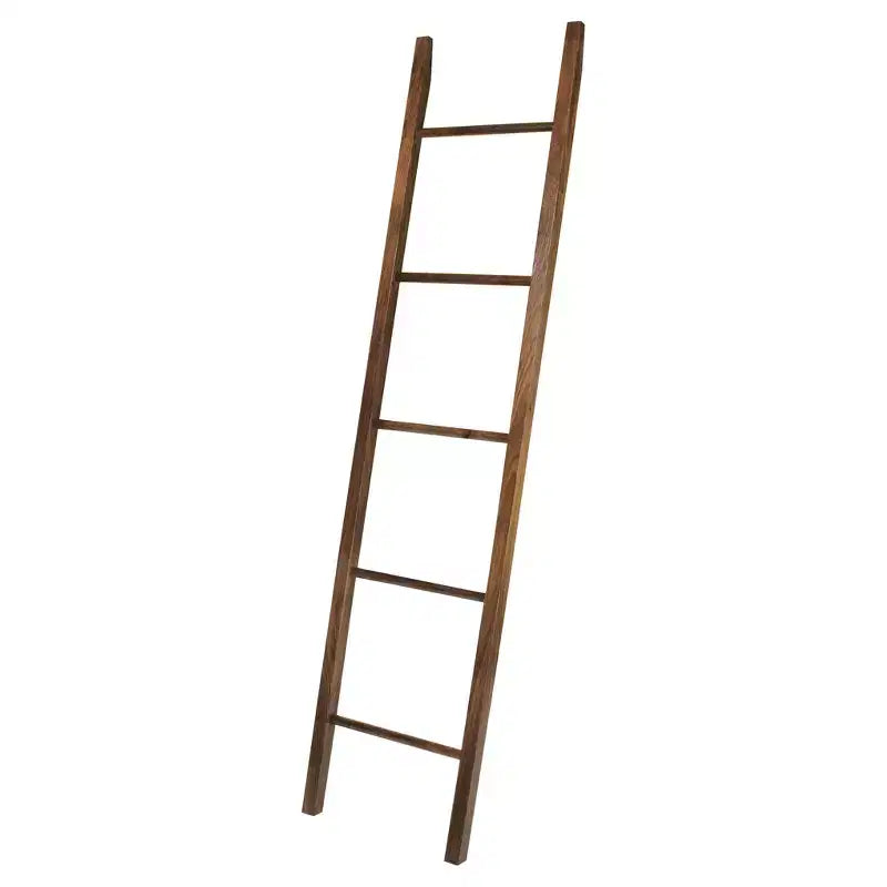 Échelle décorative en bois massif