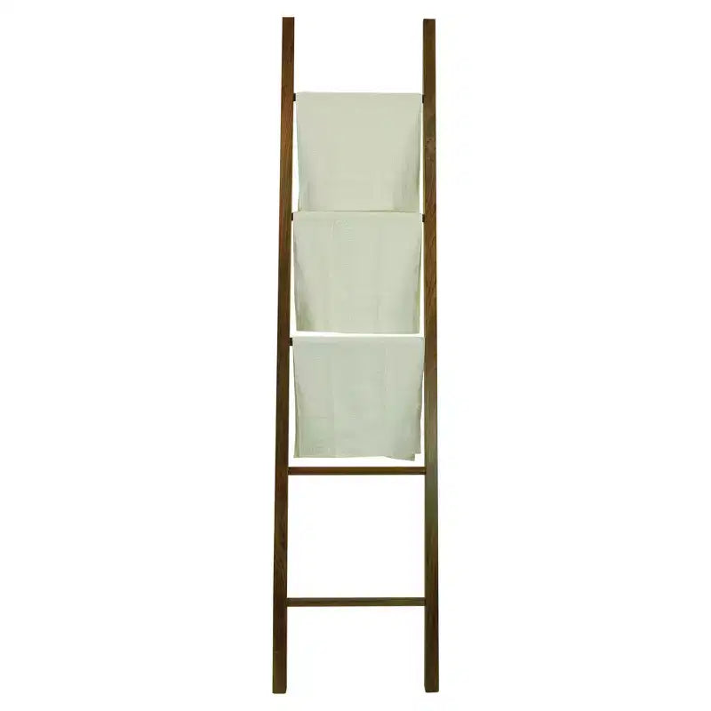 Échelle décorative en bois massif