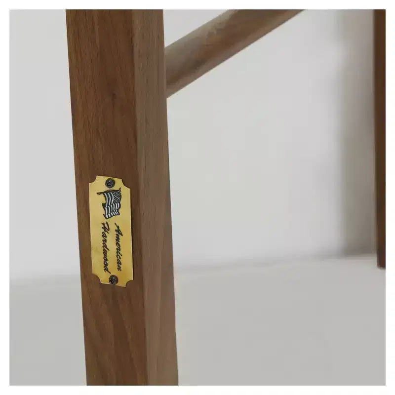 Échelle décorative en bois massif