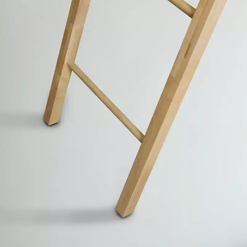 Échelle décorative en bois massif