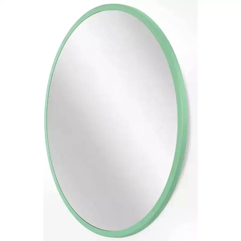 Miroir mural rond mat Meadow de 20 po