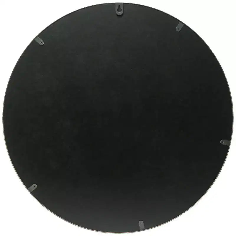Miroir mural rond mat Meadow de 20 po