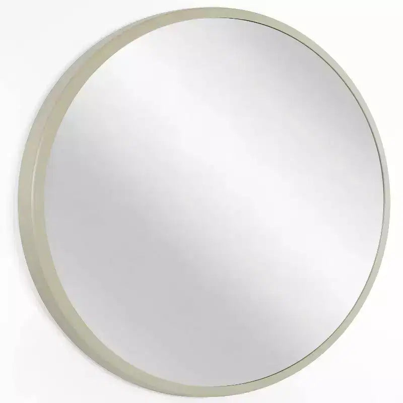 Miroir mural rond mat Meadow de 20 po