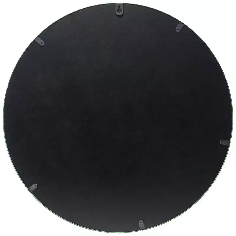 Miroir mural rond mat Meadow de 20 po