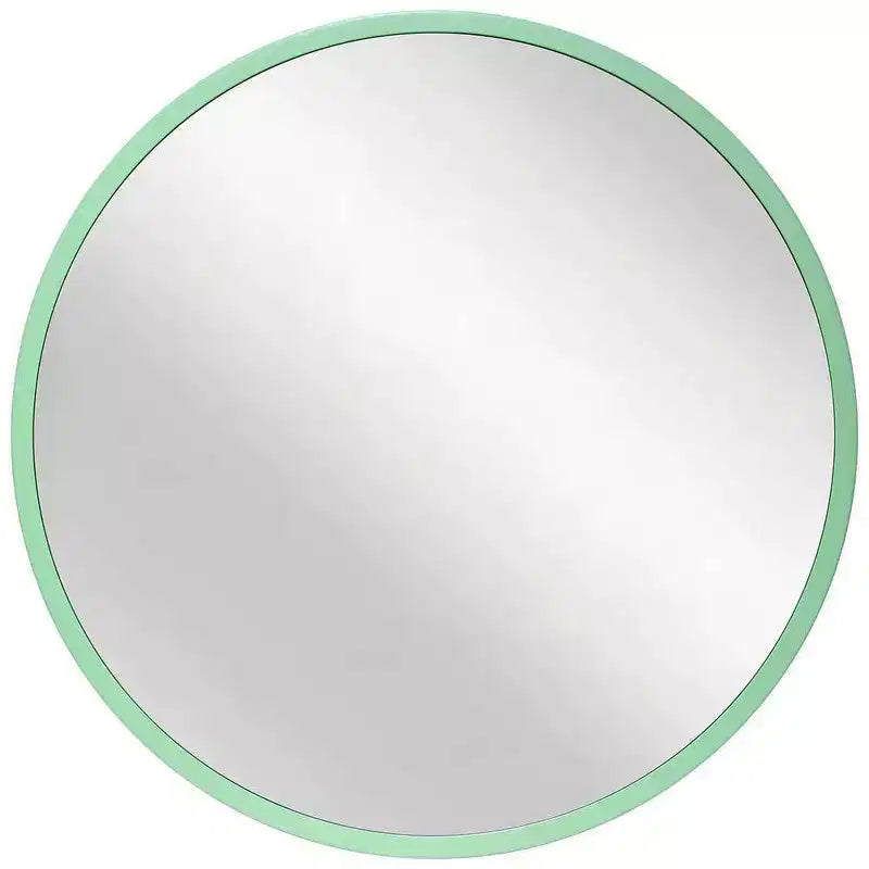 Miroir mural rond mat Meadow de 20 po