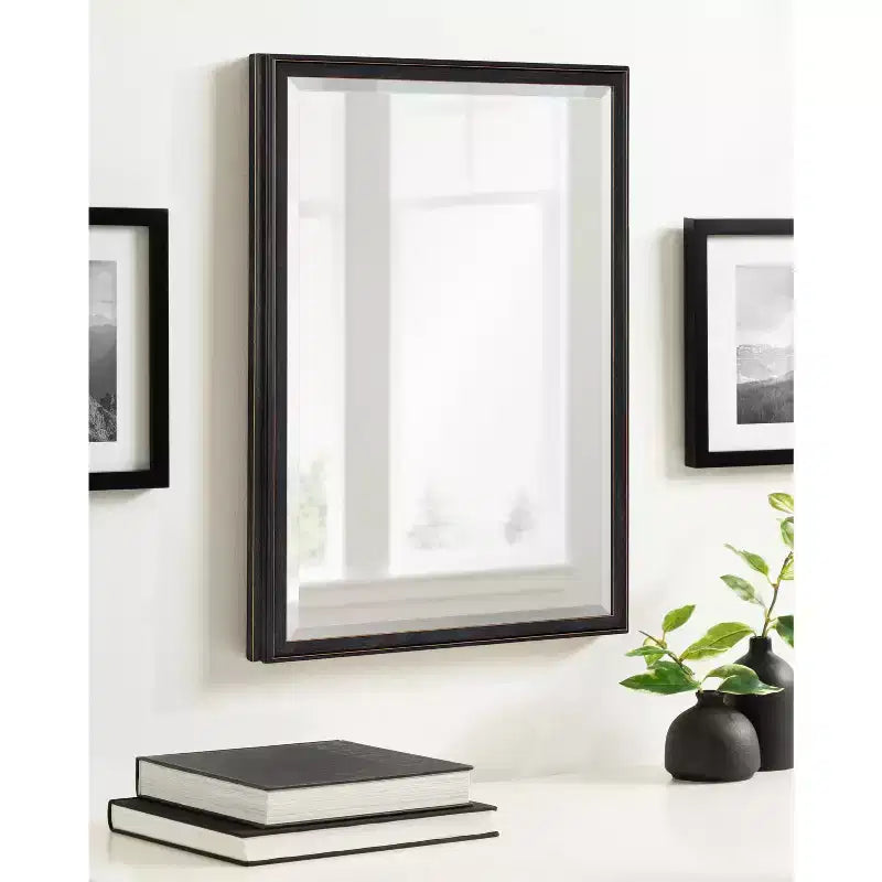 Miroir mural rectangulaire 18x24