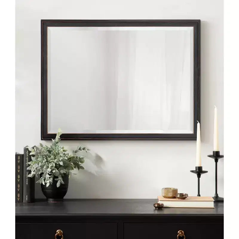 Miroir mural rectangulaire 18x24