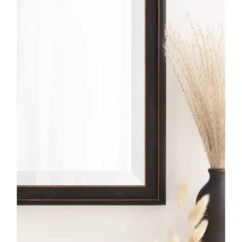 Miroir mural rectangulaire 18x24