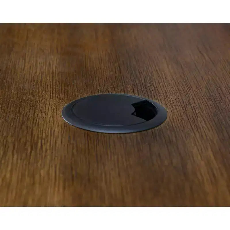 Bureau assis-debout électrique réglable de style fermier