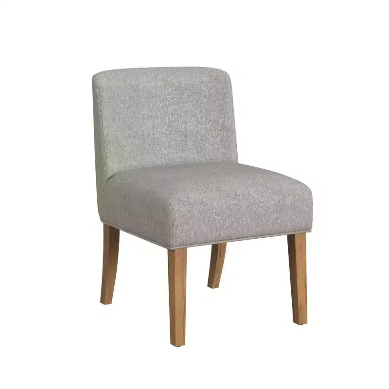 Chaise de salle à manger capitonnée