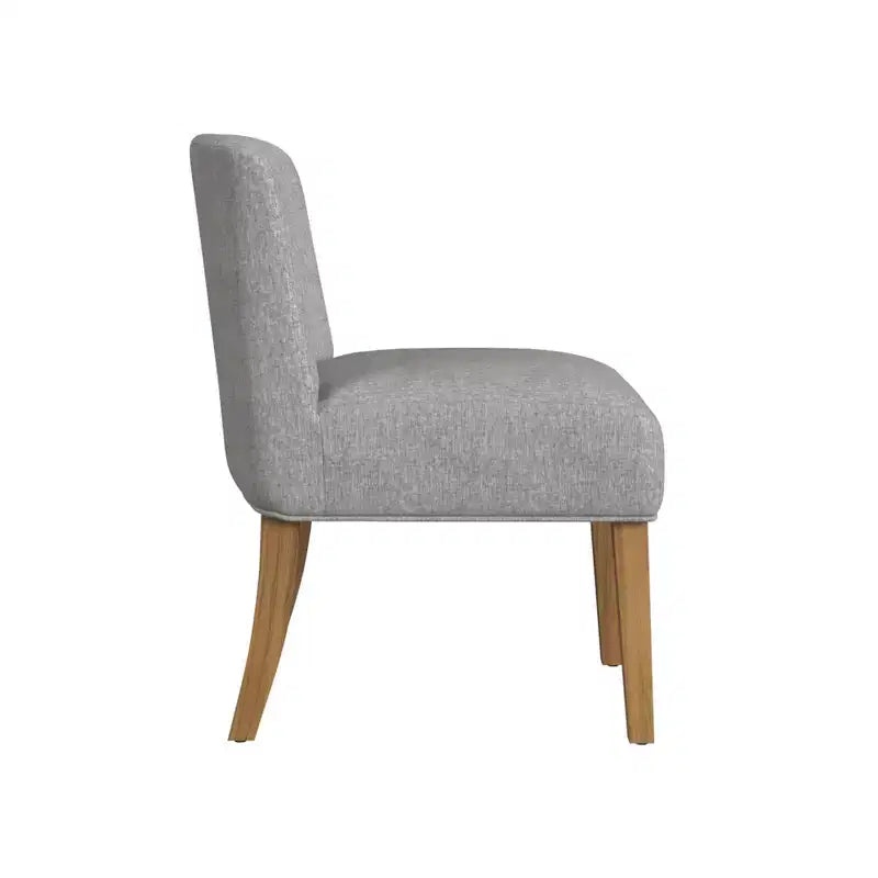 Chaise de salle à manger capitonnée